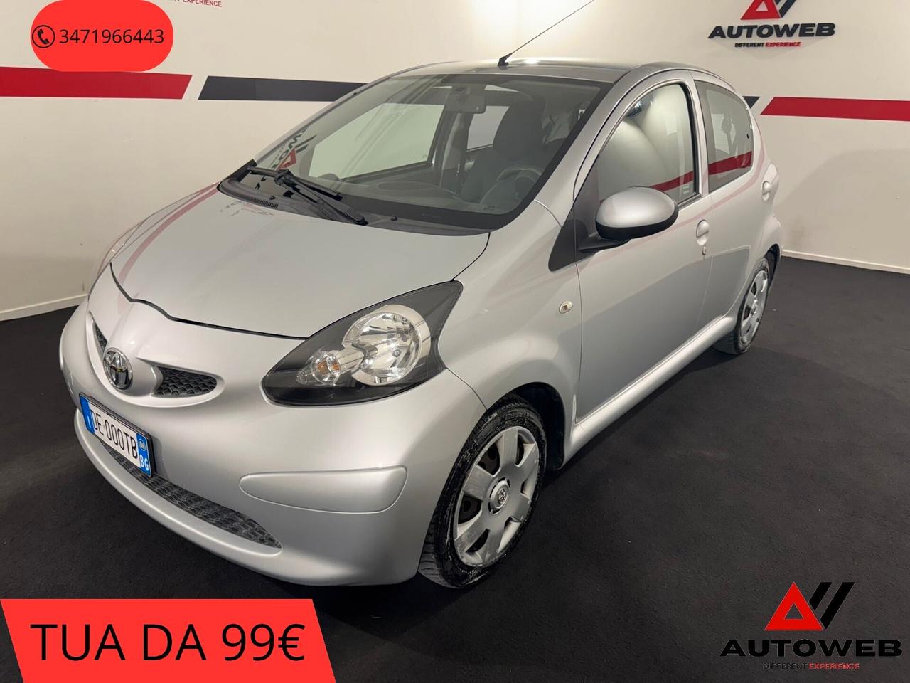 Toyota Aygo 1.0 12V*AUTOMAICA*