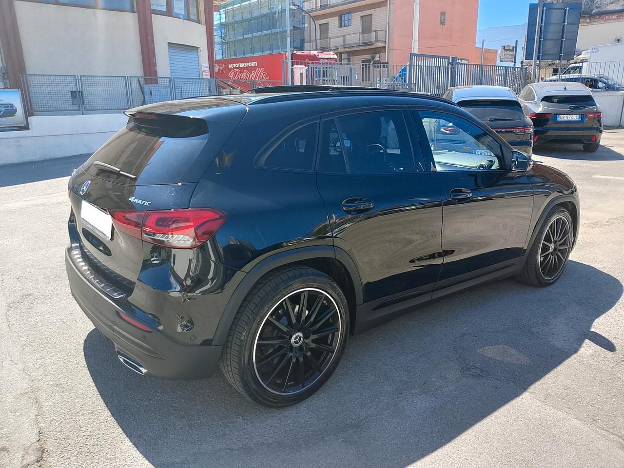 Mercedes-benz GLA 220 GLA 220 d Automatic 4Matic Sport