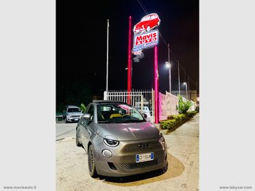 FIAT 500e Cabrio 42 kWh La Prima