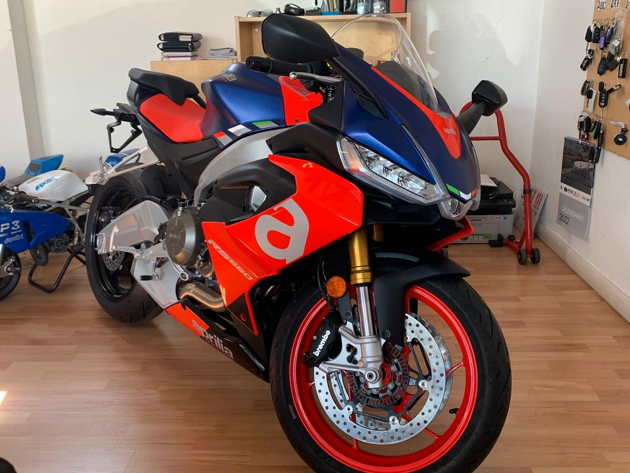 APRILIA RS 660 aprc. DA IMMATRICOLARE