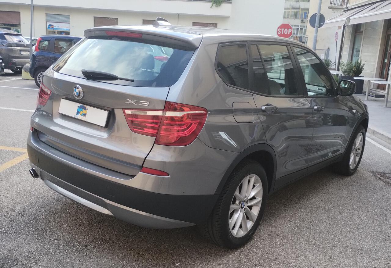 Bmw X3 xDrive20d 184 cv Automatica