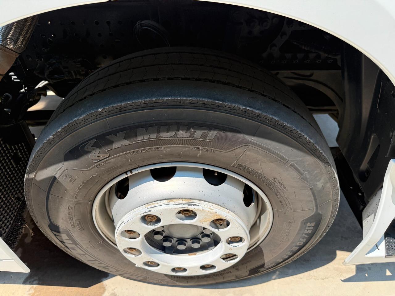 Mercedes Benz Actros 1845 ADR Retarder Euro6D Full-Spoiler