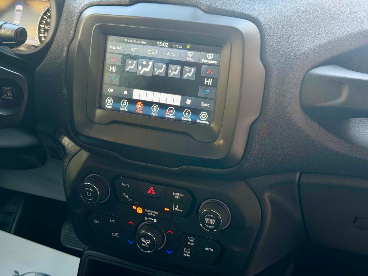 JEEP RENEGADE 1.6 MJT LIMITED FWD 120HP AUTOMATICA-2019