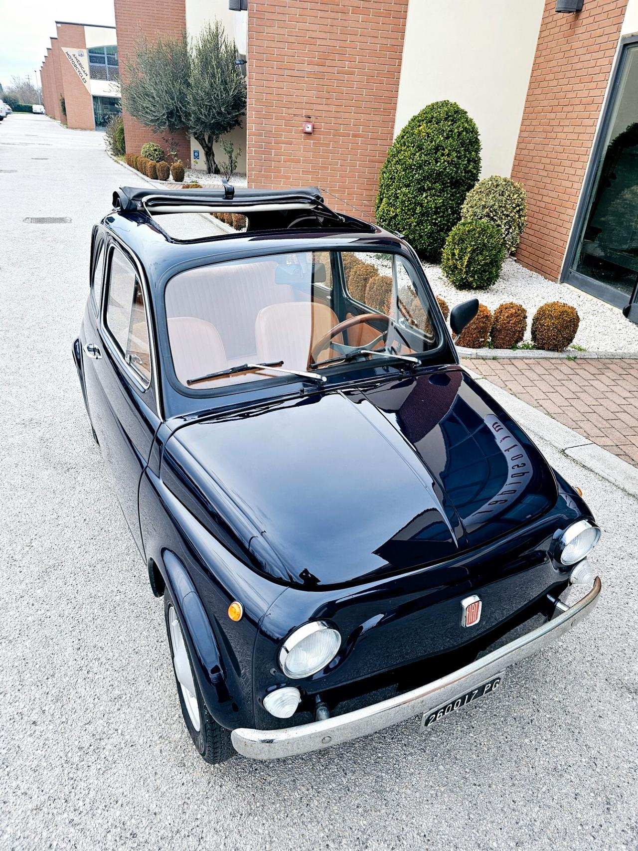 Fiat 500 R Uniproprietario Motore nuovo