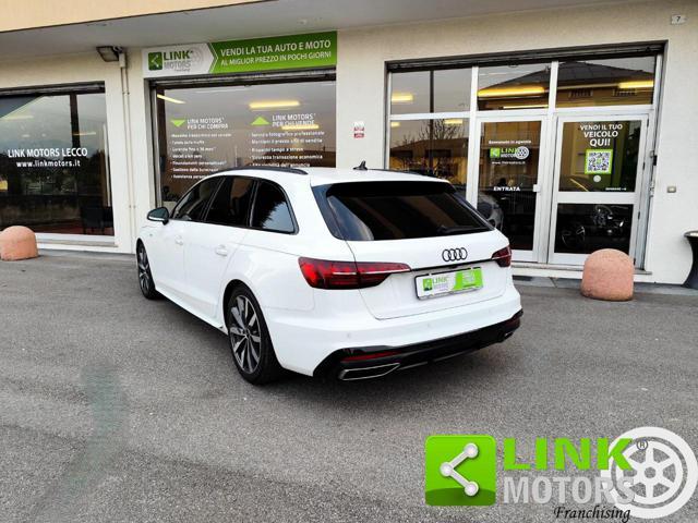 AUDI A4 Avant 40 TFSI S tronic S line Busin. Advanced GAR