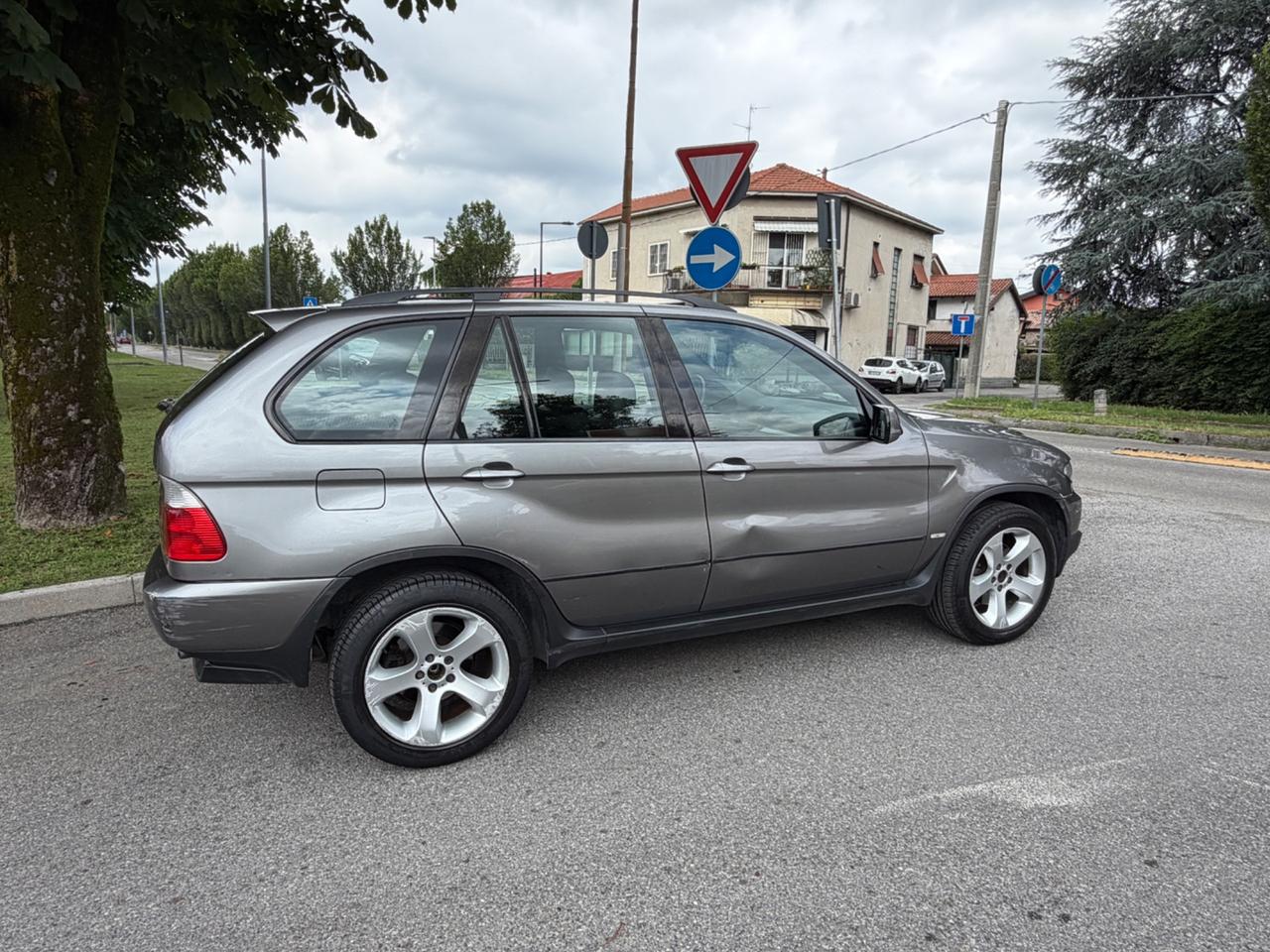 Bmw X5 3.0d cat