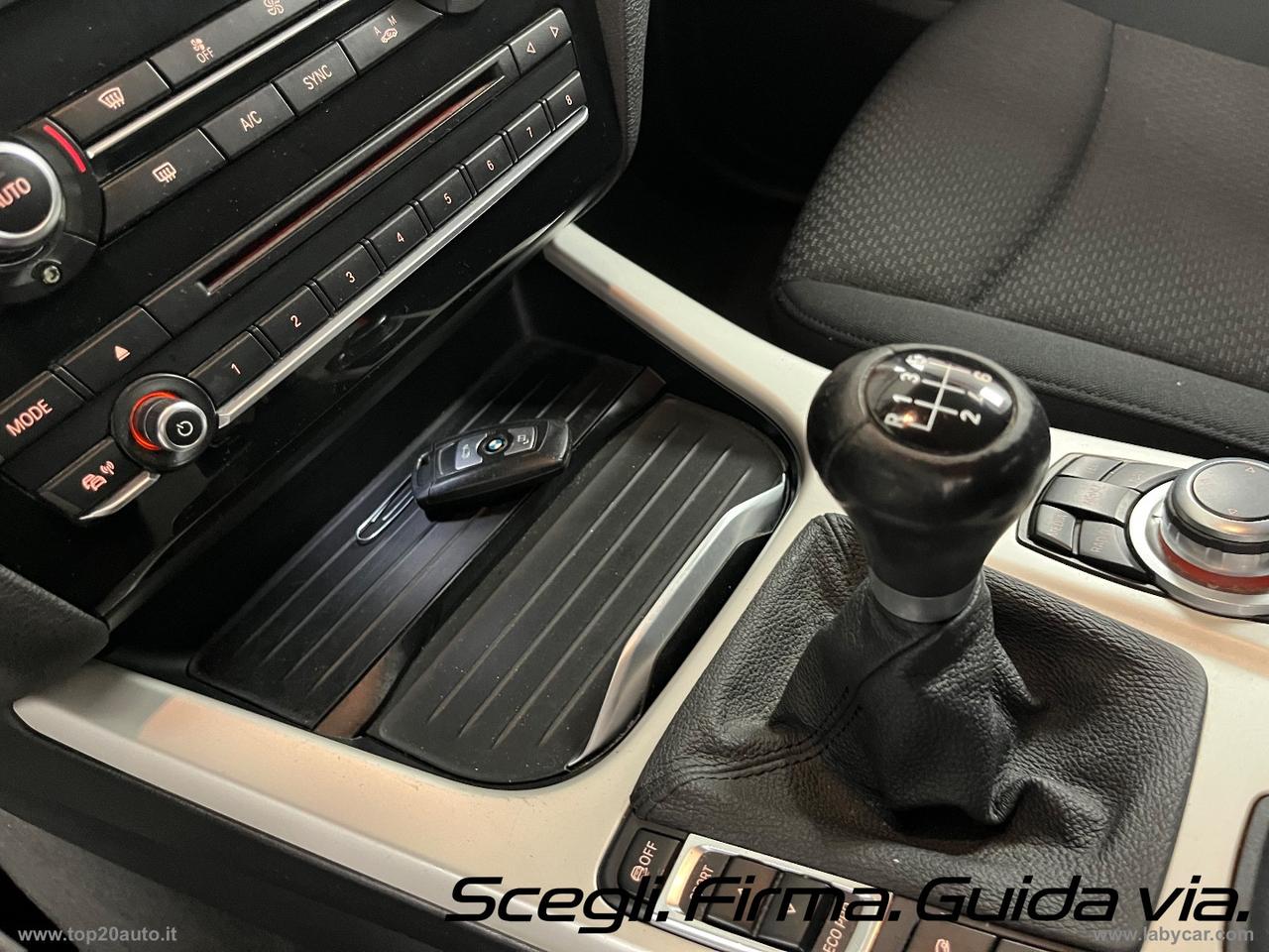 BMW X3 XDrive 20D | MANUALE