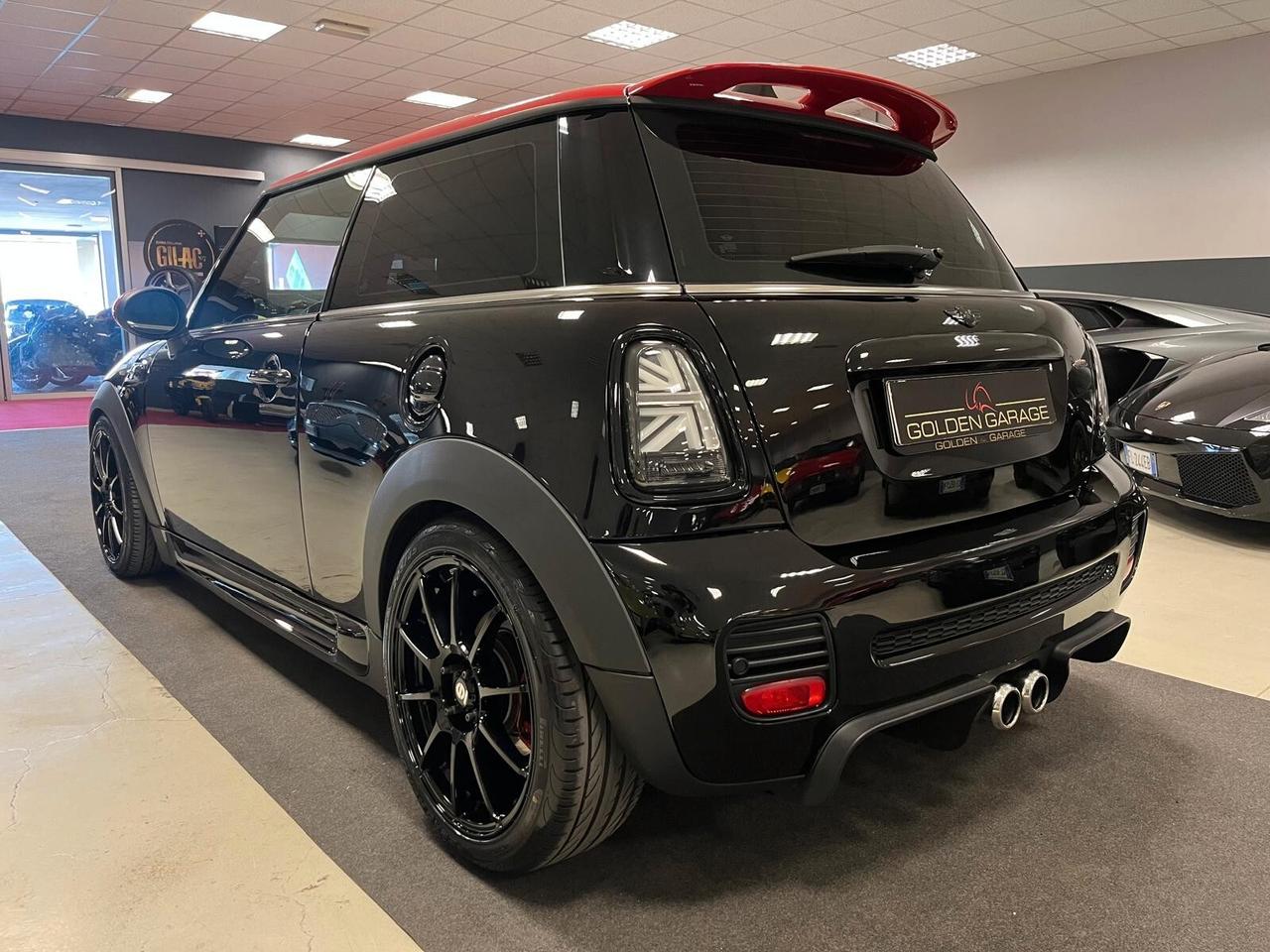 Mini 1.6 16V Cooper S allestimento JCW