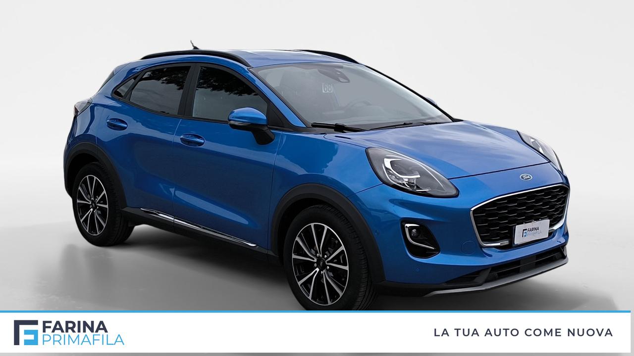 FORD Puma II 2020 - Puma 1.0 ecoboost h Titanium s&s 125cv