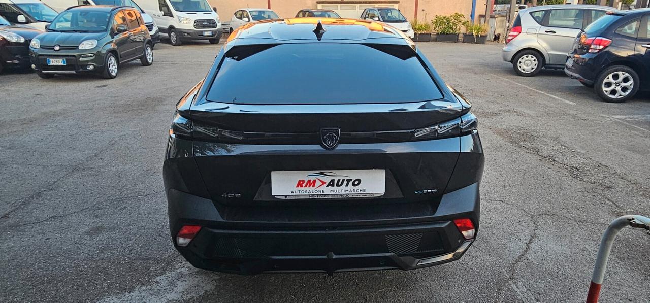 Peugeot 408 Plug-in Hybrid 225 e-EAT8 GT