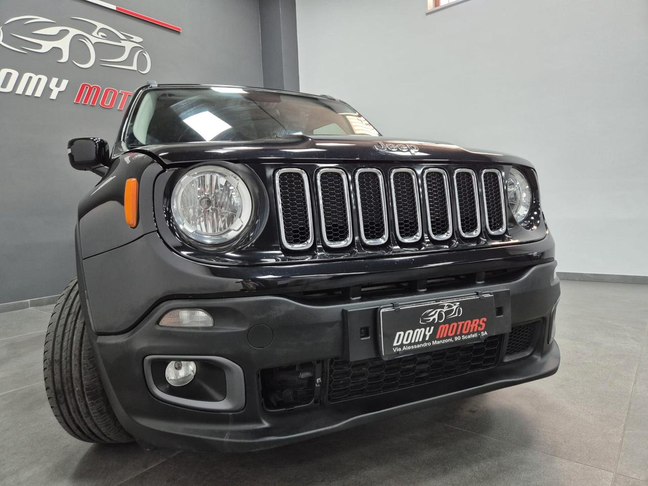 Jeep Renegade 1.6 Mjt 120 CV Longitude