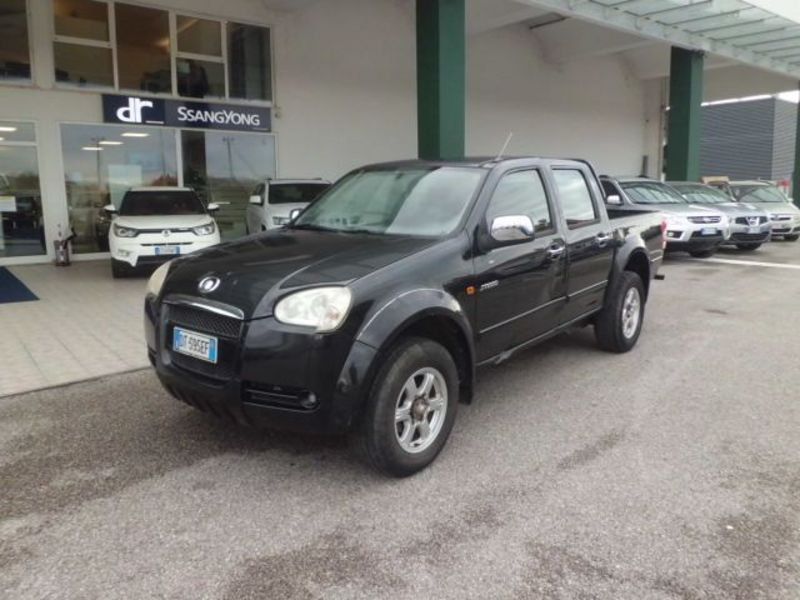 Great Wall Steed  Steed DC 2.4 4x4 Super Luxury