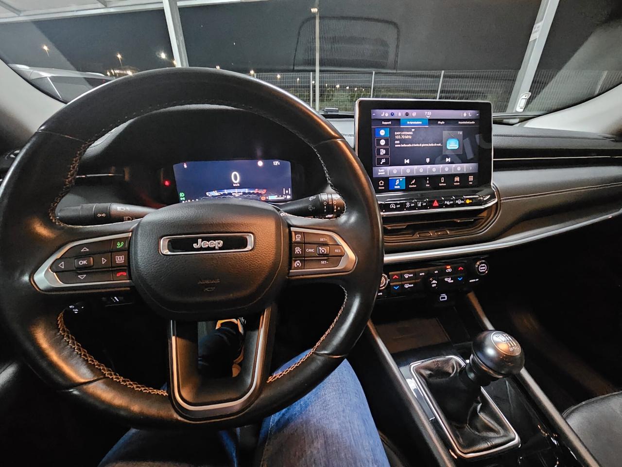 JEEP COMPASS 1.6MJT 130CV LIMITED 2021