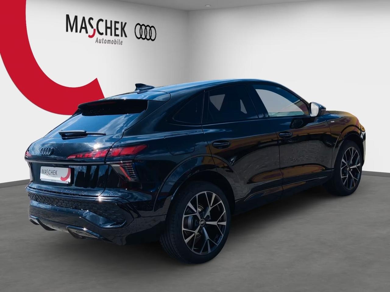 AUDI*Q3*SPORTBACK*2.0*TDI*150CV*S-LINE*TETTO*TECH-PLUS*20"*LED*CAMERA*