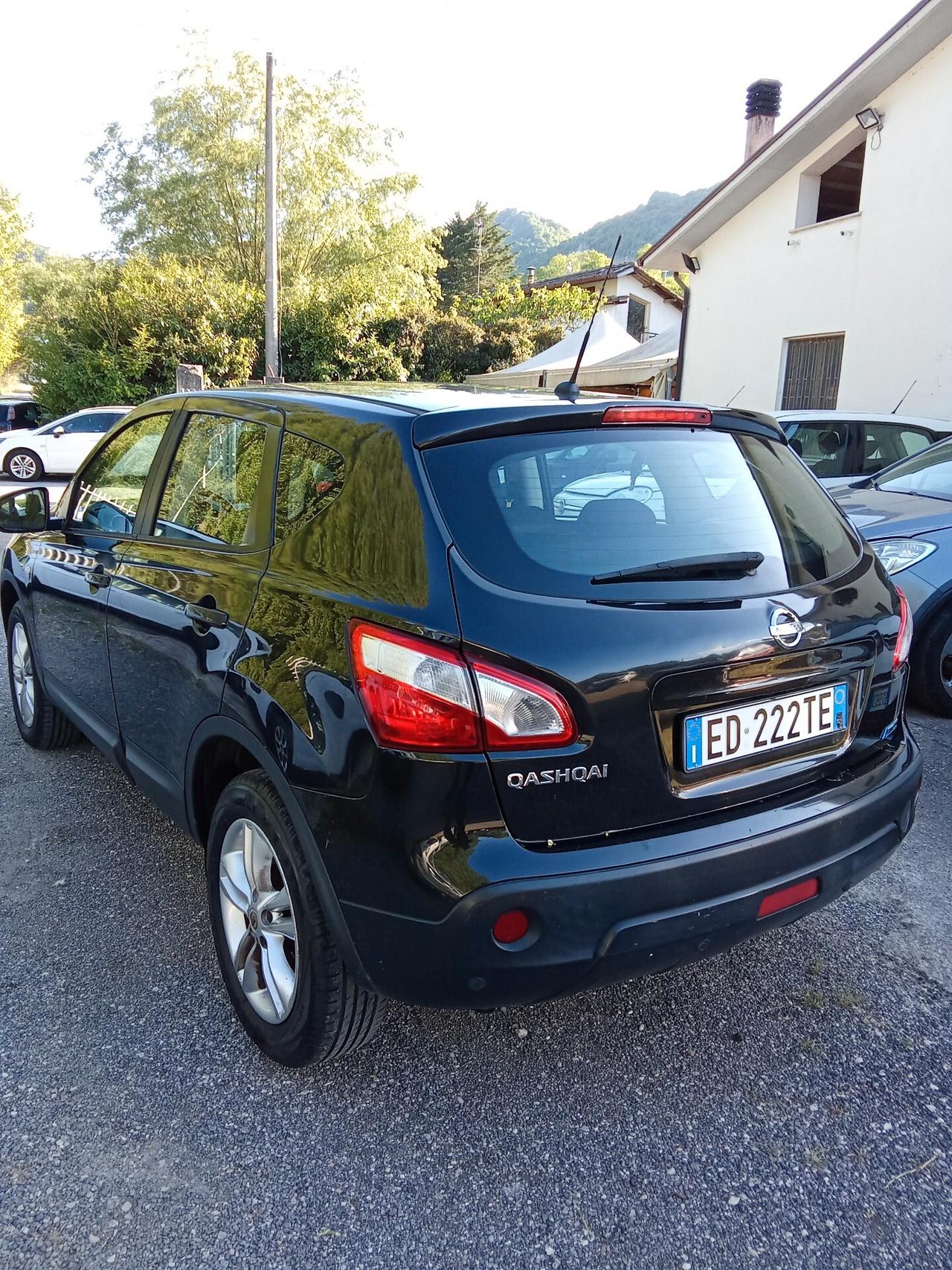 Nissan Qashqai 1.5 dCi DPF 011