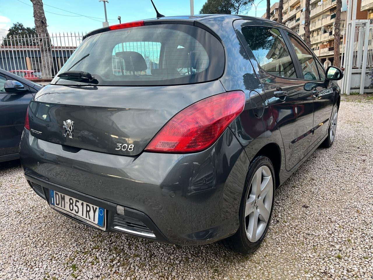 Peugeot 308 1.6 HDi 110CV 5p. DISTRIBUZIONE FATTA 10000 KM FA