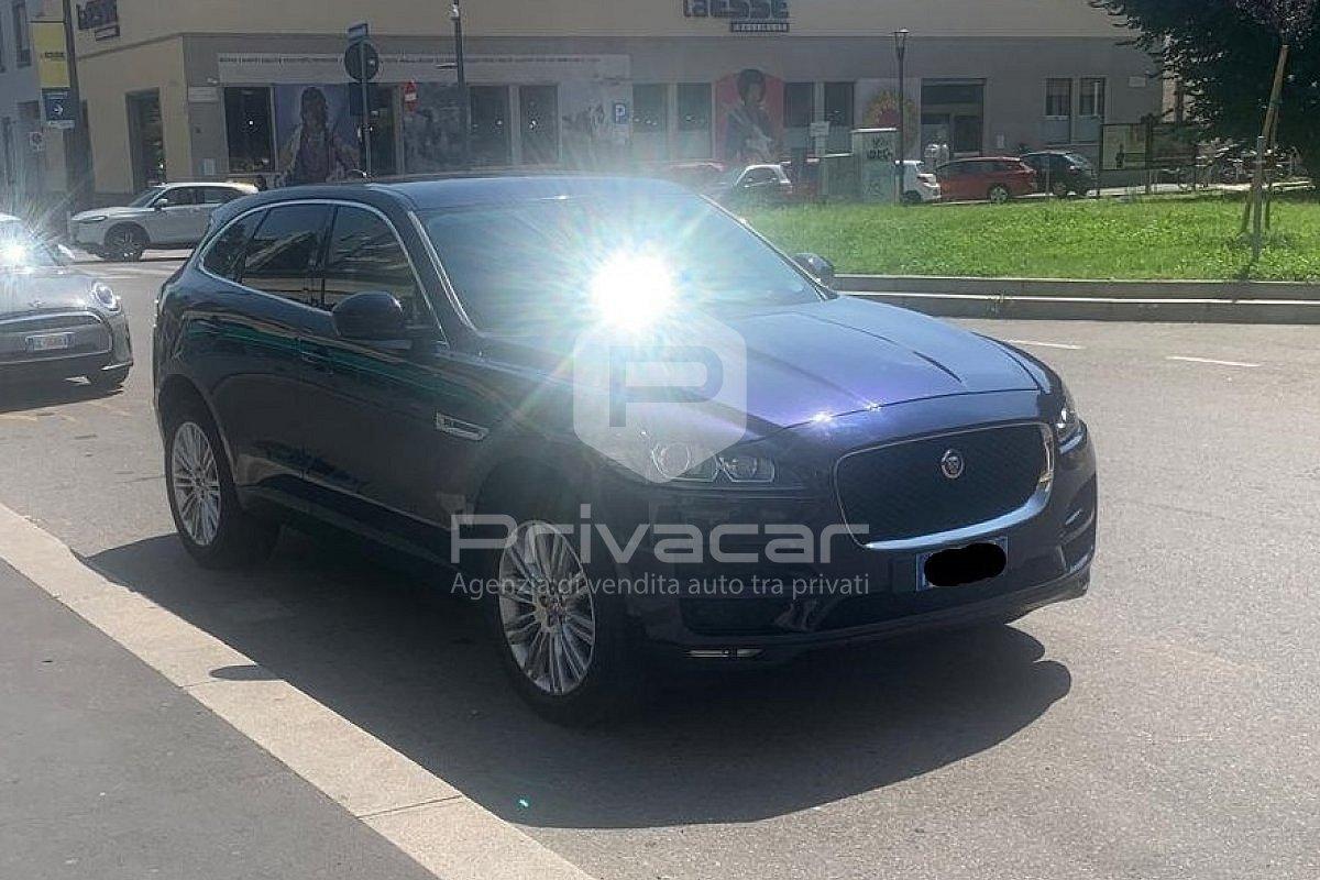 JAGUAR F-Pace 2.0 D 180 CV AWD aut. Portfolio