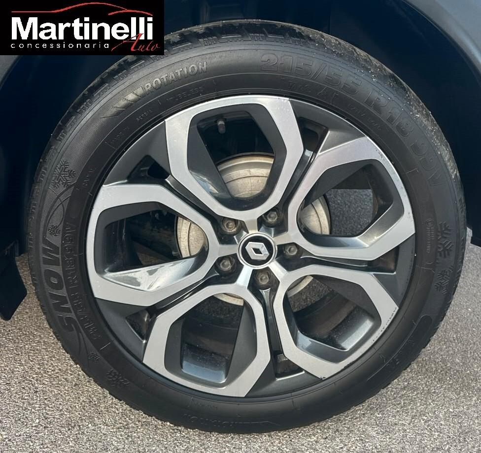 Renault Captur TCe 100 CV GPL Techno