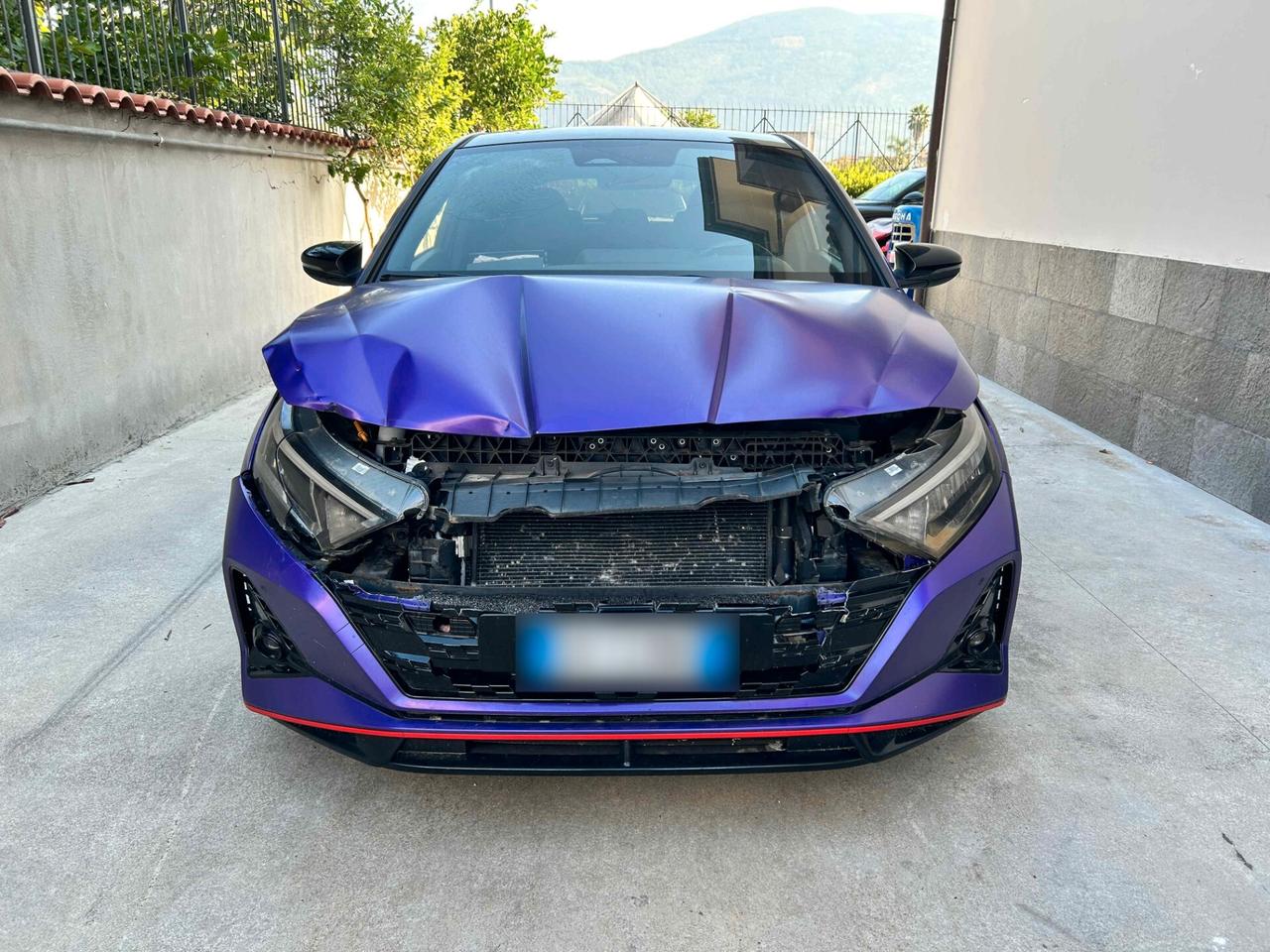 Hyundai i20 1.6 T-GDI 204CV N-Performance - 2023 Incidentata