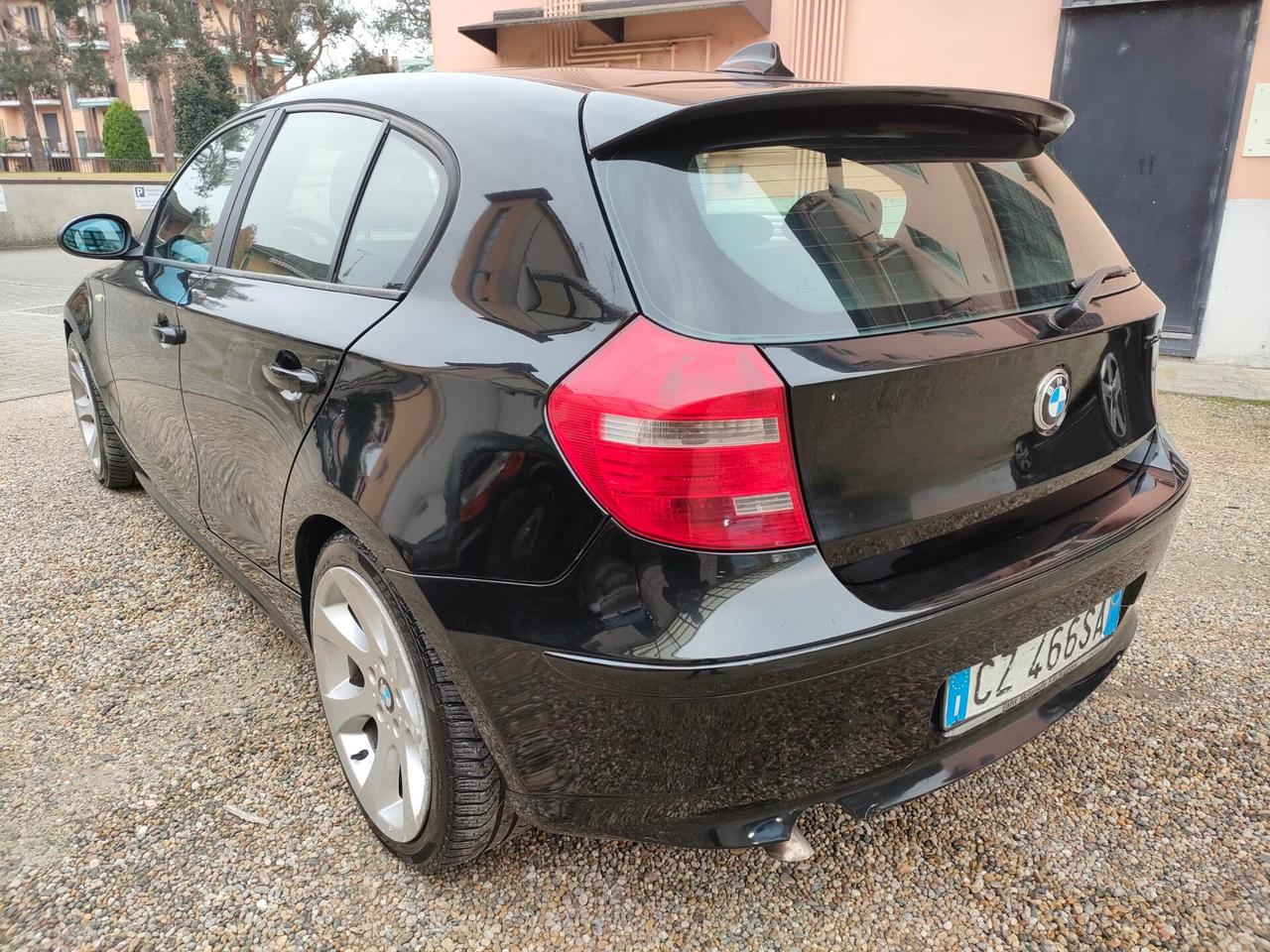 Bmw 120d cat 5 porte Futura