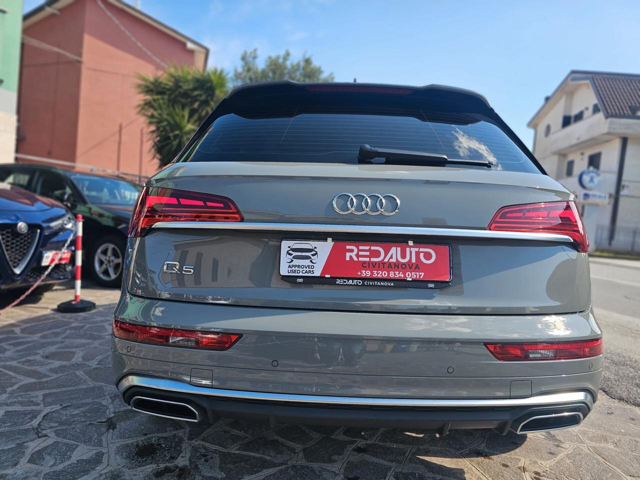 Audi Q5 35 TDI S tronic line plus