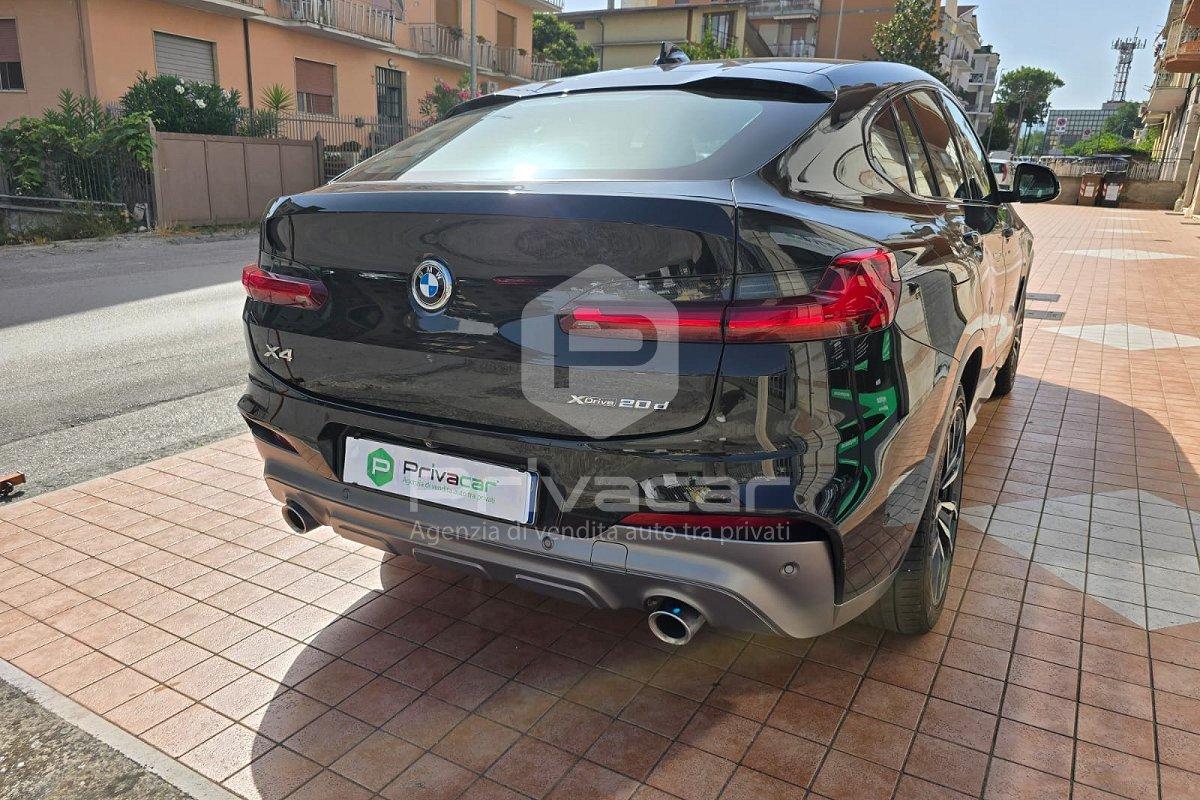 BMW X4 xDrive20d Msport-X
