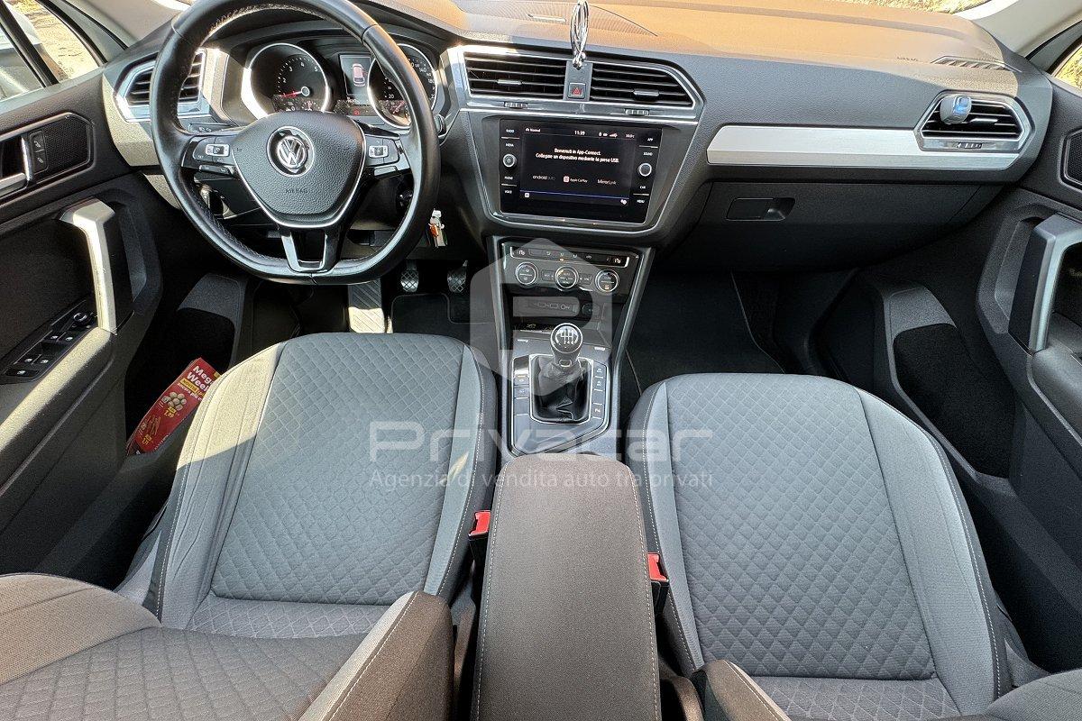 VOLKSWAGEN Tiguan 1.4 TSI Sport BlueMotion Technology
