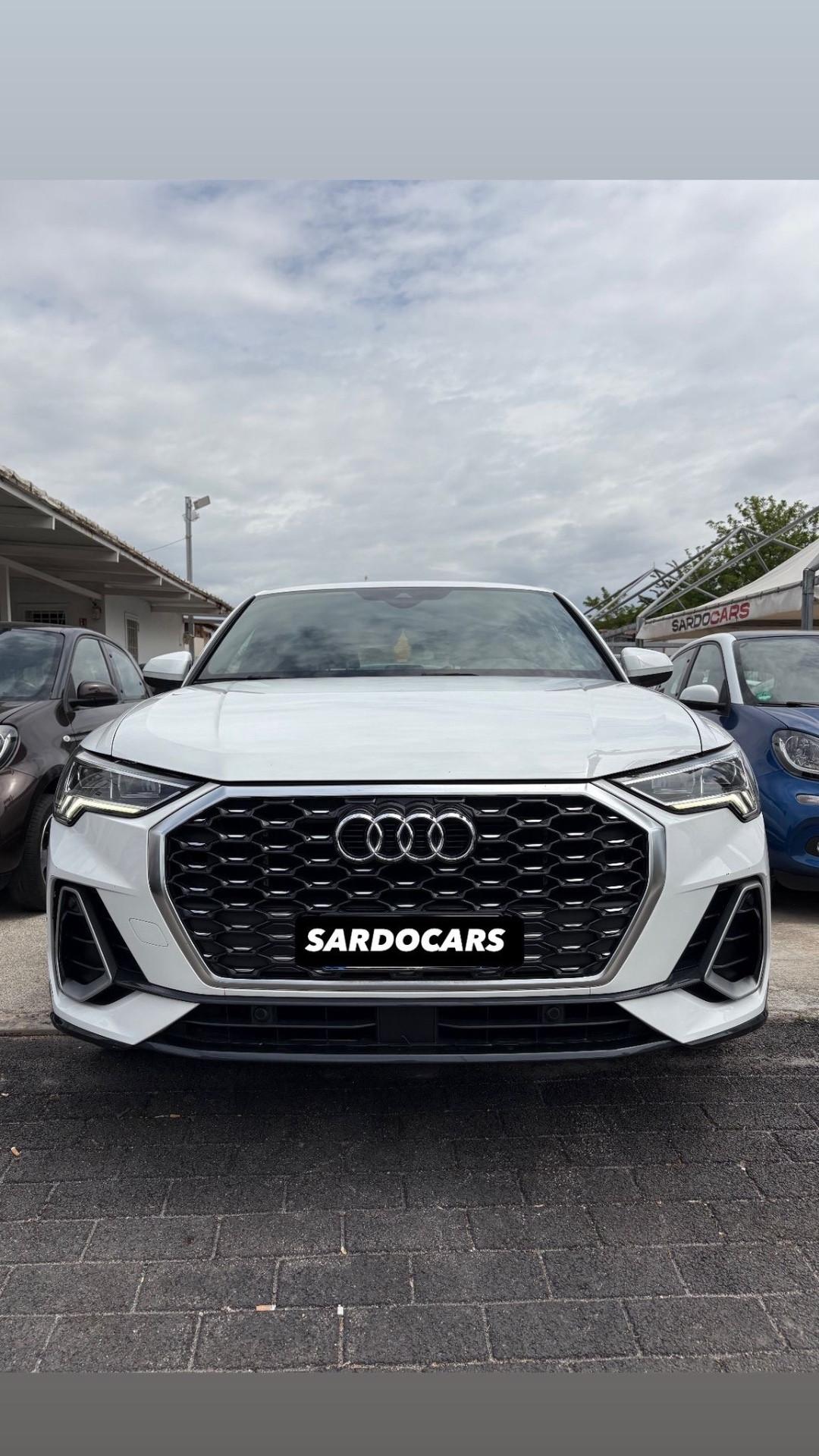 Audi Q3 35 TDI S tronic line edition