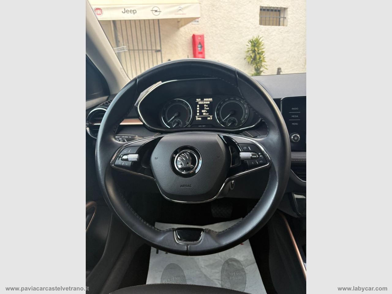 SKODA Fabia 1.0 TSI EVO DSG 110 CV Monte Carlo