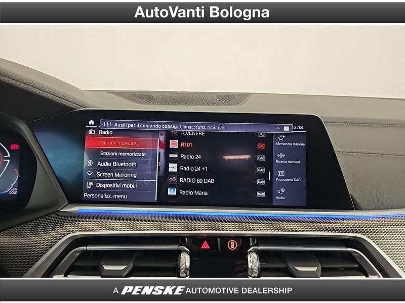 BMW X6 X6 xdrive30d mhev 48V Msport auto