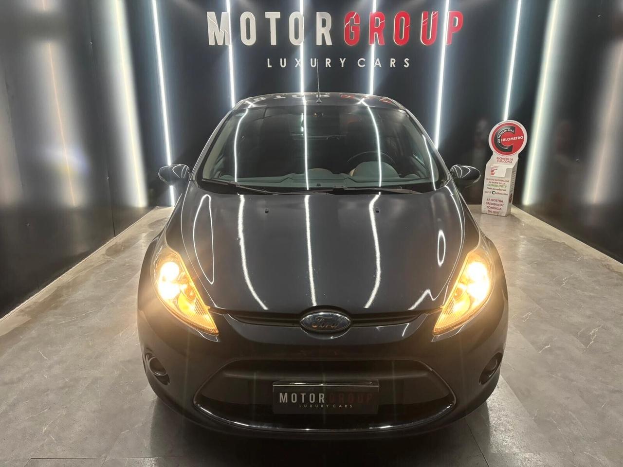 Ford Fiesta 1.2 82 CV 5 porte Titanium