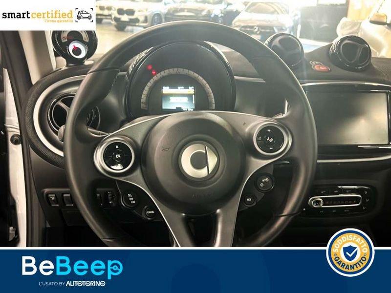 smart fortwo CABRIO EQ PASSION 4,6KW