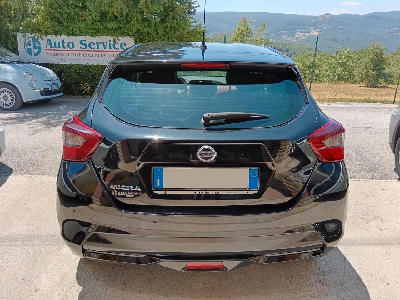 Nissan Micra 1.5 DCI 90CV PELLE CAMERA BOSE