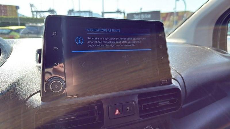 Peugeot e-Partner Partner BlueHDi 100 PL-DC Furgone Mobile
