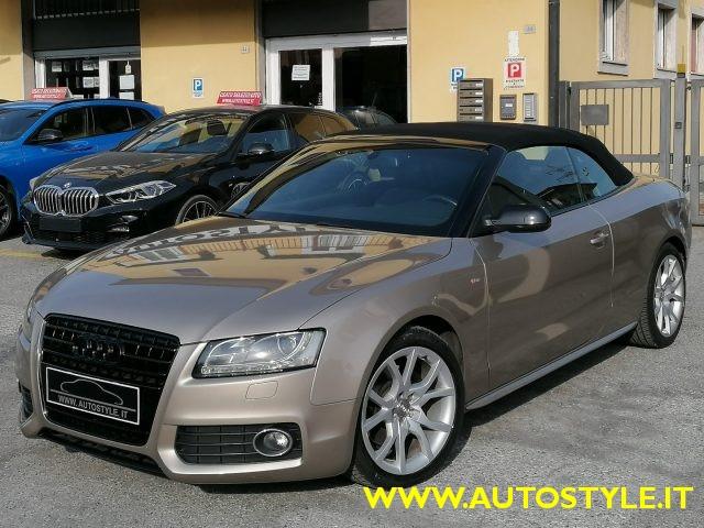 AUDI A5 Cabrio 2.7 TDI *S-LINE* MULTITRONIC/AUTOMATICA