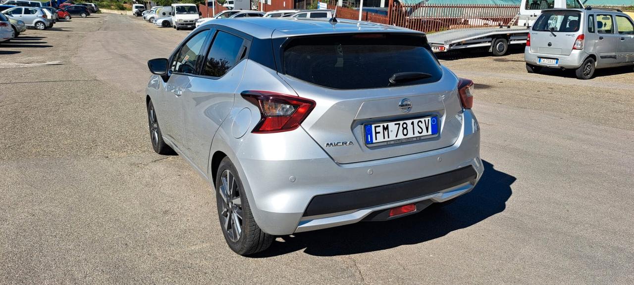 Nissan Micra 1.5 dCi 8V 5 porte N-Connecta