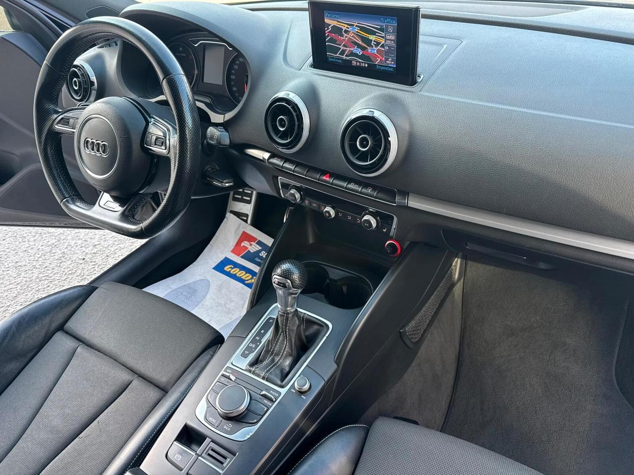 Audi A3 SPB SLINE 2.0 TDI 184 CV diesel quattro S tronic edition Garanzia