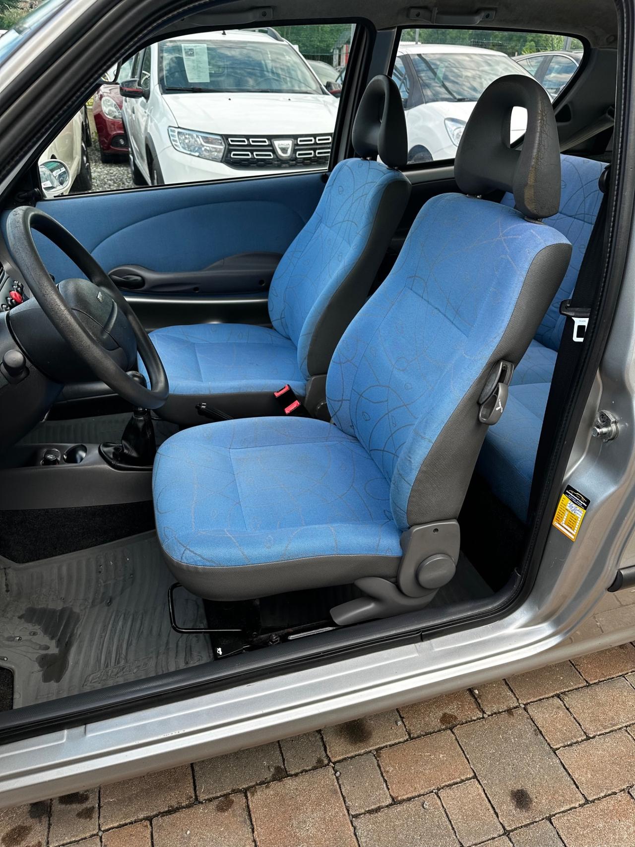 Fiat Seicento 1.1i cat Sporting Michael Schumacher