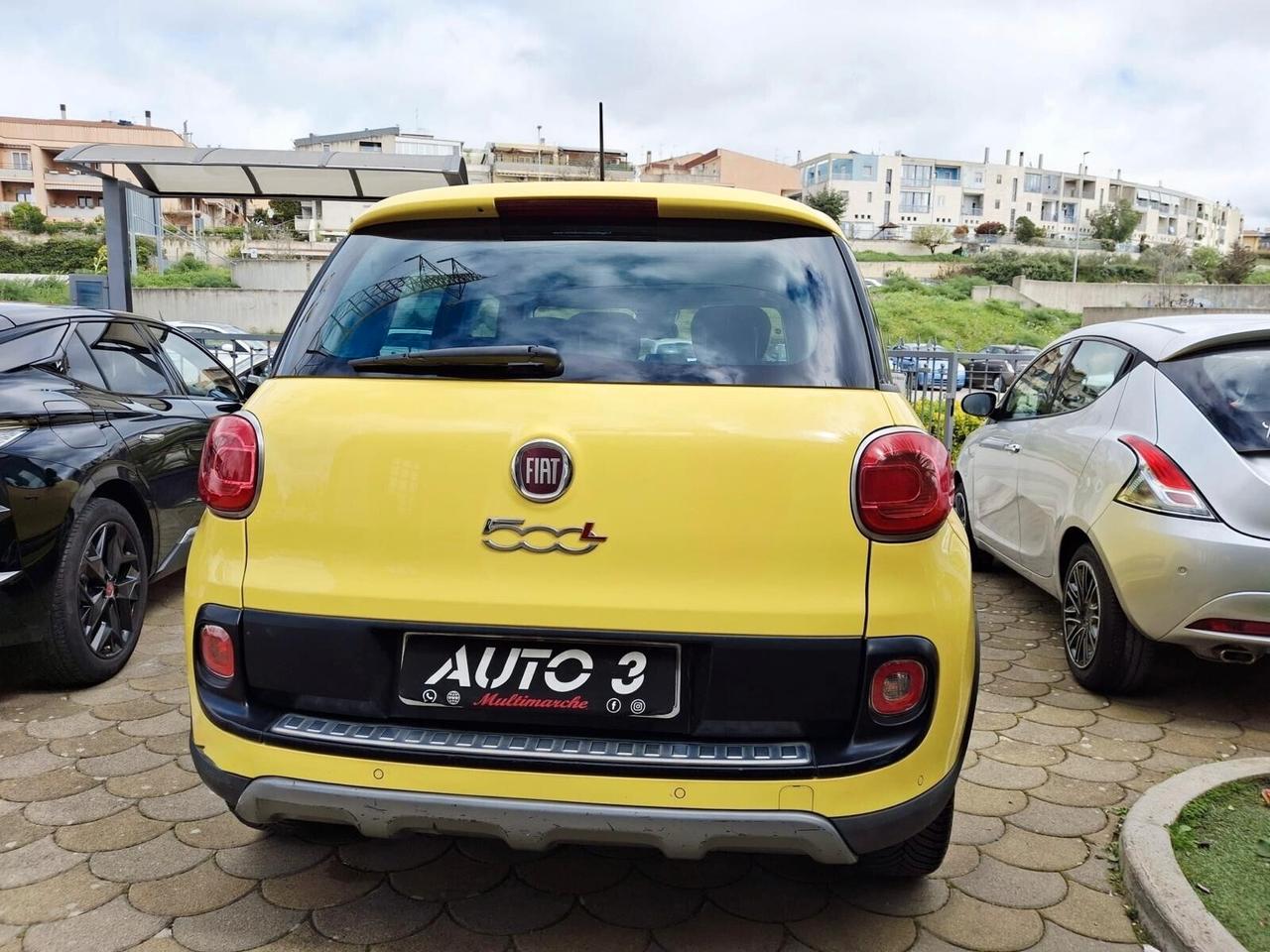 Fiat 500L 1.4 95 CV Trekking
