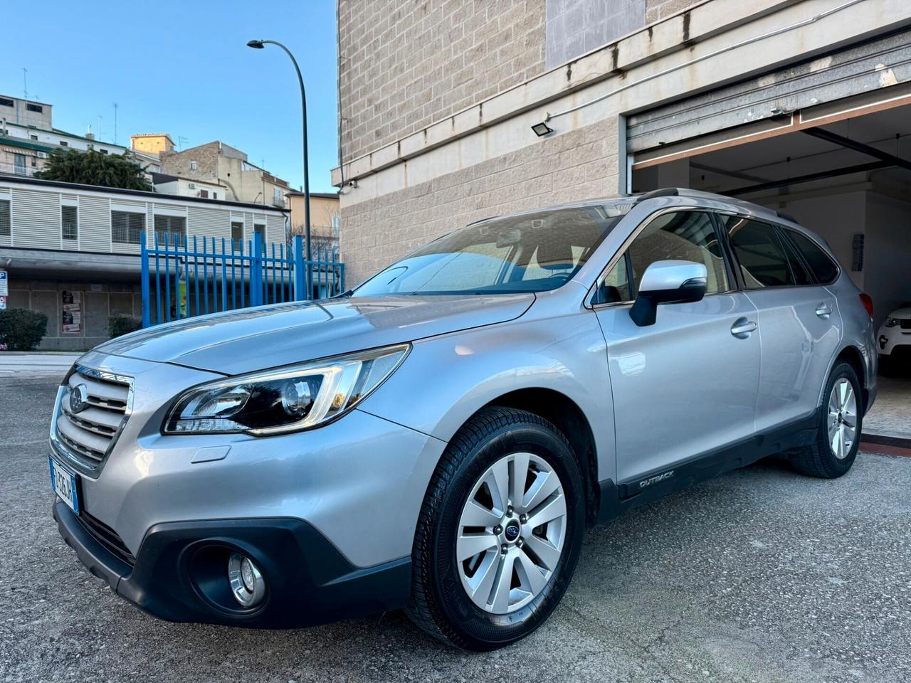 Subaru OUTBACK 2.0d Lineartronic Unlimited