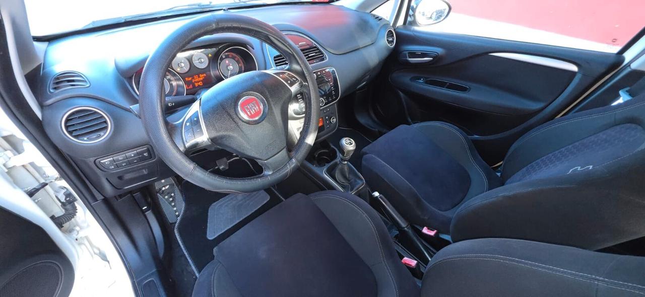 Fiat Punto 1.4 8V 5 porte Easypower Lounge gpl nuovo