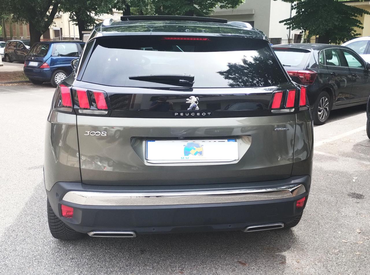 Peugeot 3008 BlueHDi 120 S&S EAT6 GT Line
