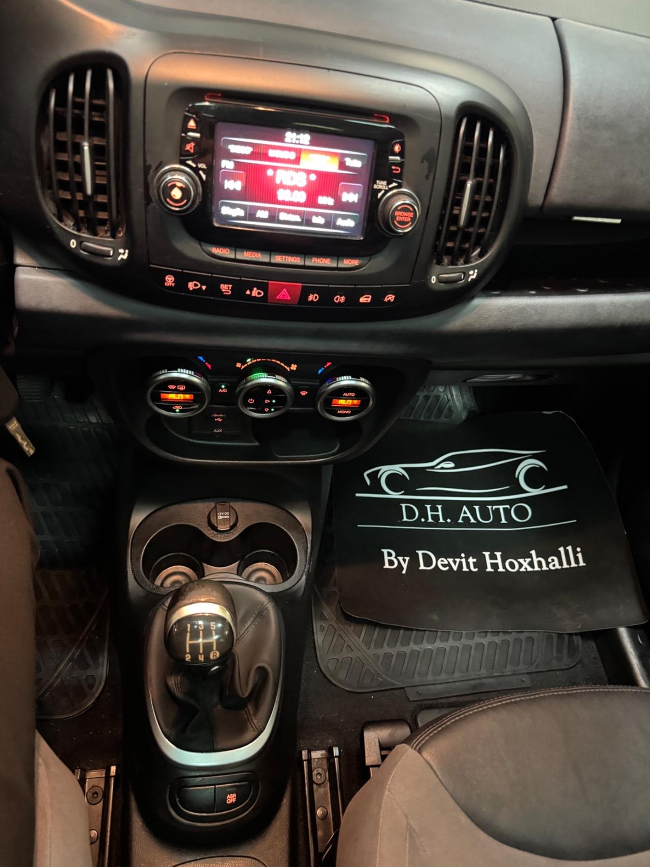 Fiat 500L 1.3 Multijet 85 CV Lounge