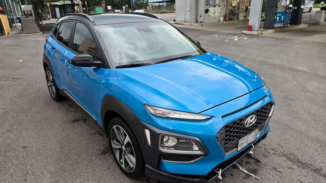 Hyundai Kona 1.0 T-GDI Style 9700Km Certificati