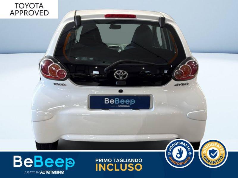 Toyota Aygo 5P 1.0 ACTIVE CONNECT MY14