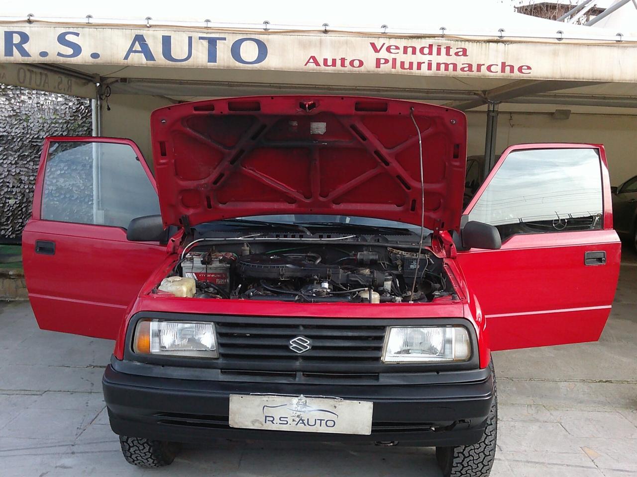 Suzuki Vitara 1.6 imp.gpl scritta asi Cabriolet 90
