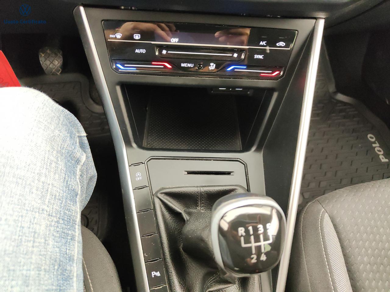 VOLKSWAGEN Polo 6ª serie - Polo 1.0 Edition Plus