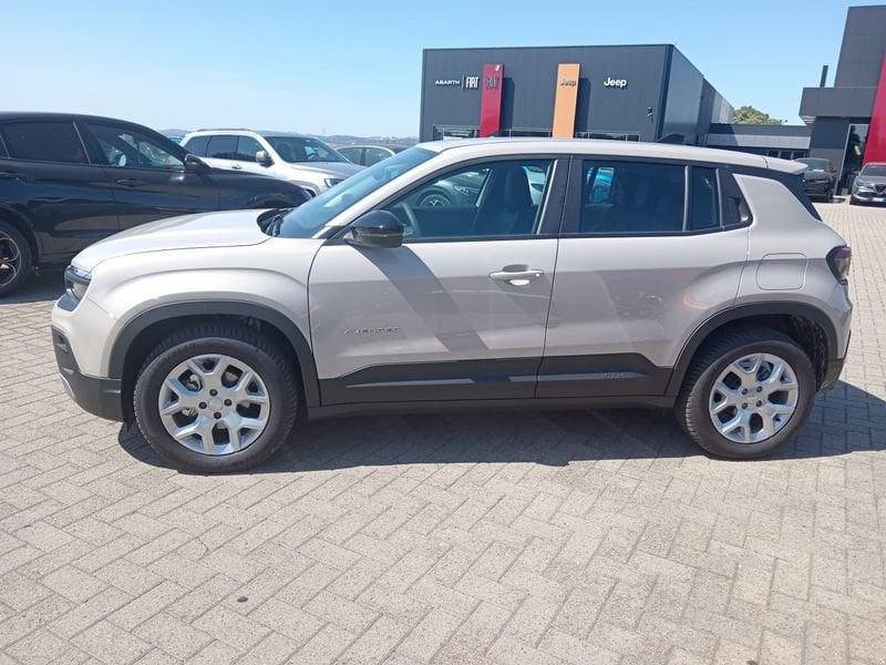Jeep Avenger 1.2 Turbo Altitude
