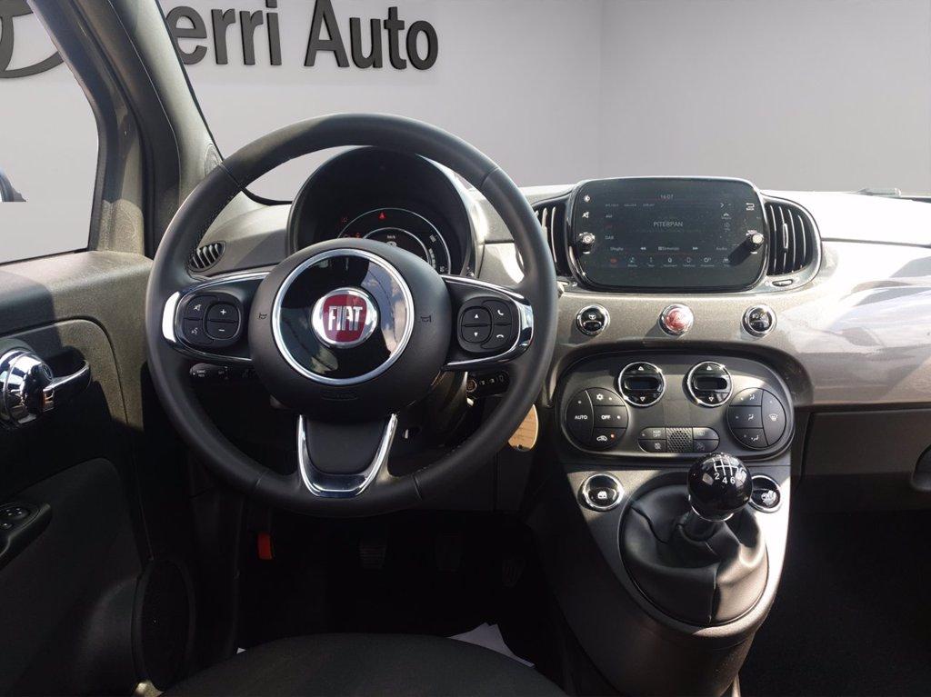 FIAT 500 1.0 hybrid dolcevita 70cv del 2023