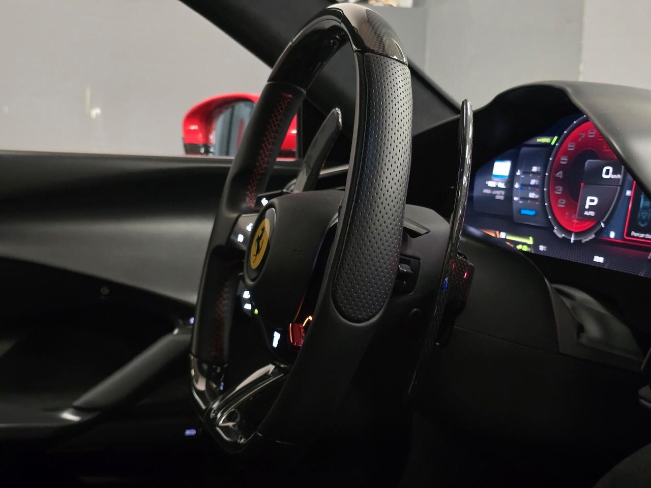 FERRARI 296 GTB 3.0 ASSETTO FIORANO SERVICE BOOK + GARANZIA FERRARI POWER FINO AL 2029 (VALORE €50.000) _ PELLICOLA PPF